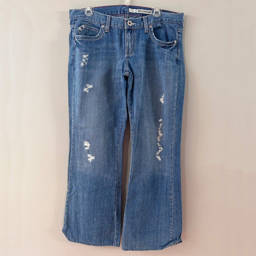 DKNY Vintage Y2K Boyfriend Jeans